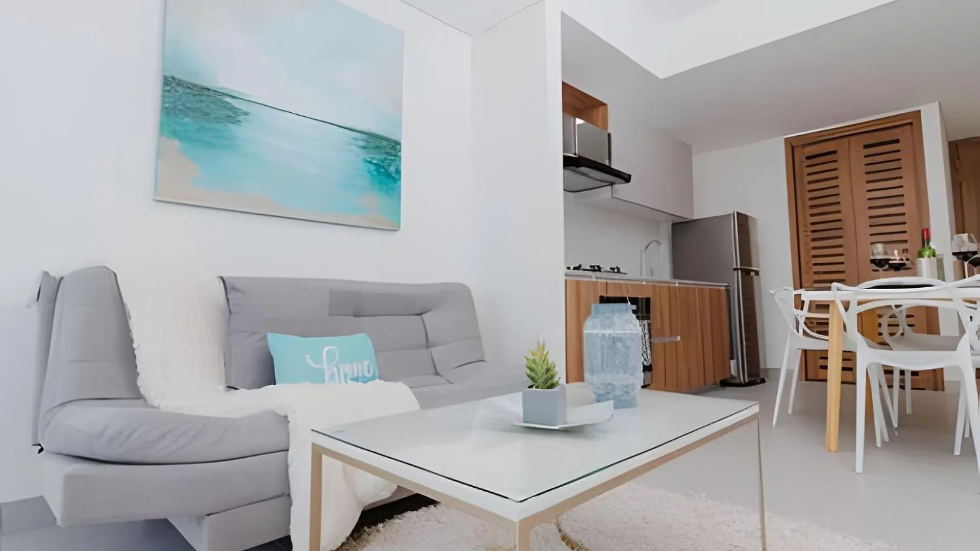 Apartamento Estándar - Caribe Mar SMR294A Santa Marta