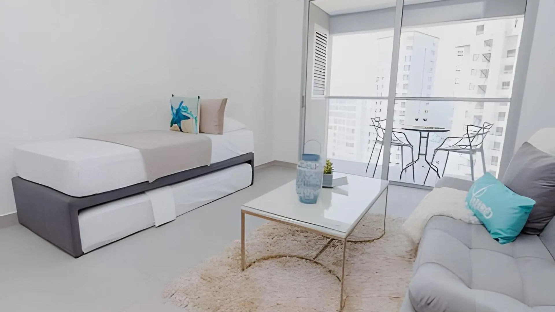 Apartamento Estándar - Caribe Mar SMR294A Santa Marta