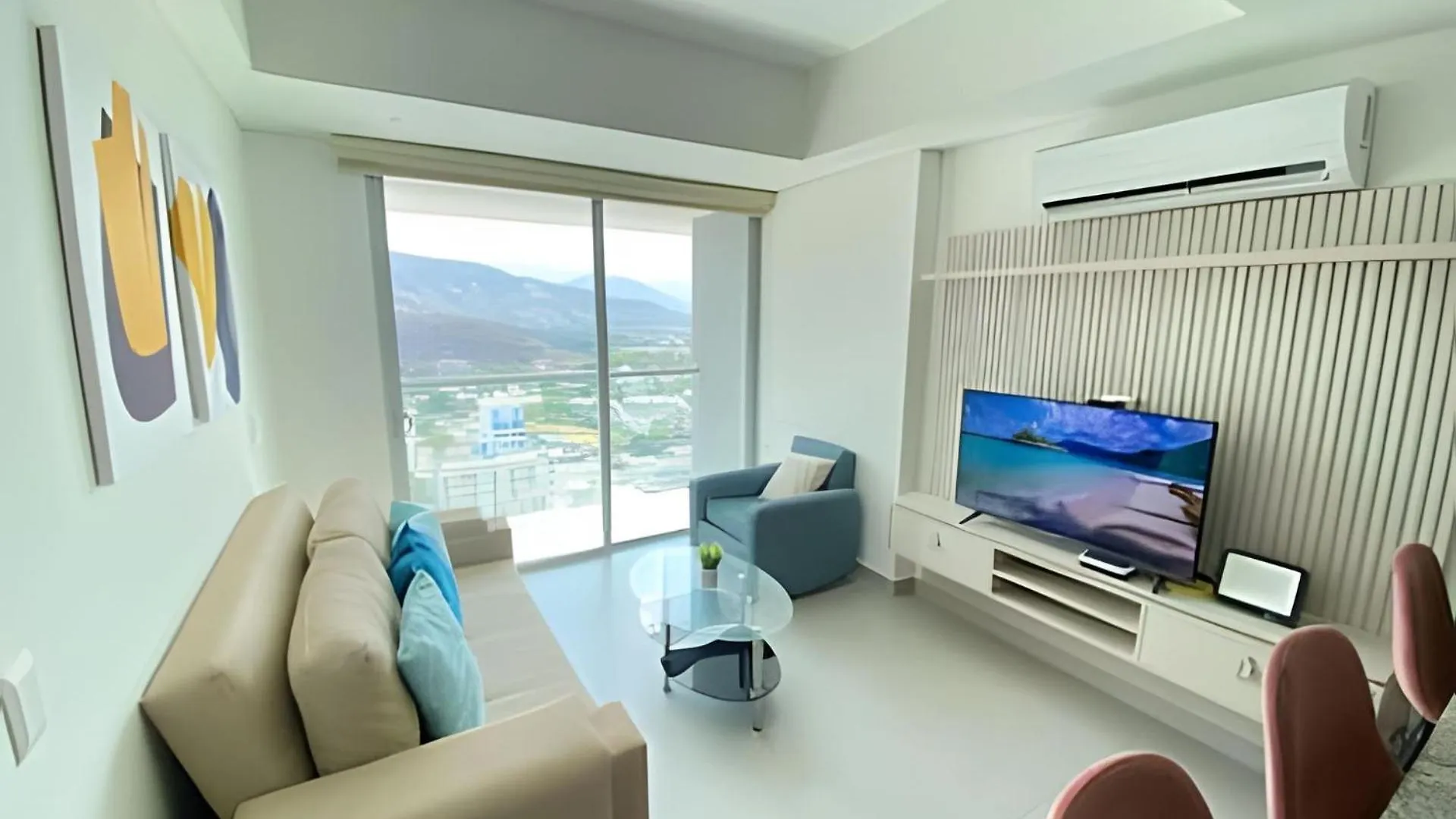 Apartamento Estándar - Caribe Mar SMR294A Santa Marta