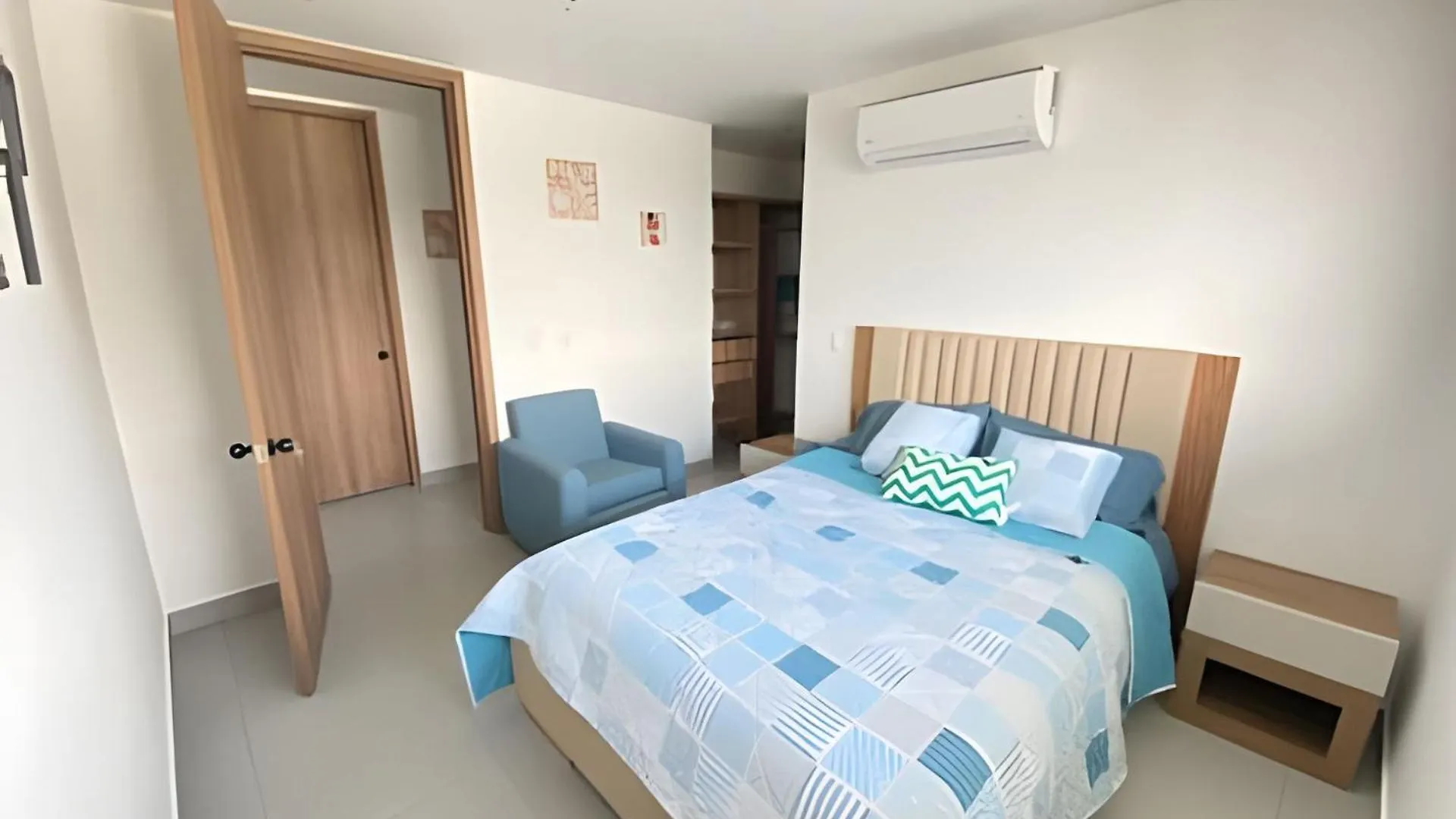 Apartamento Estándar - Caribe Mar SMR294A Santa Marta
