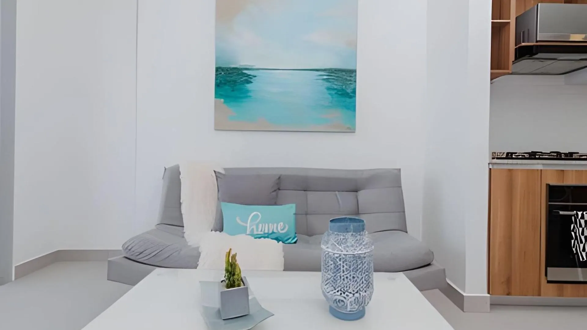 Apartamento Estándar - Caribe Mar SMR294A Santa Marta