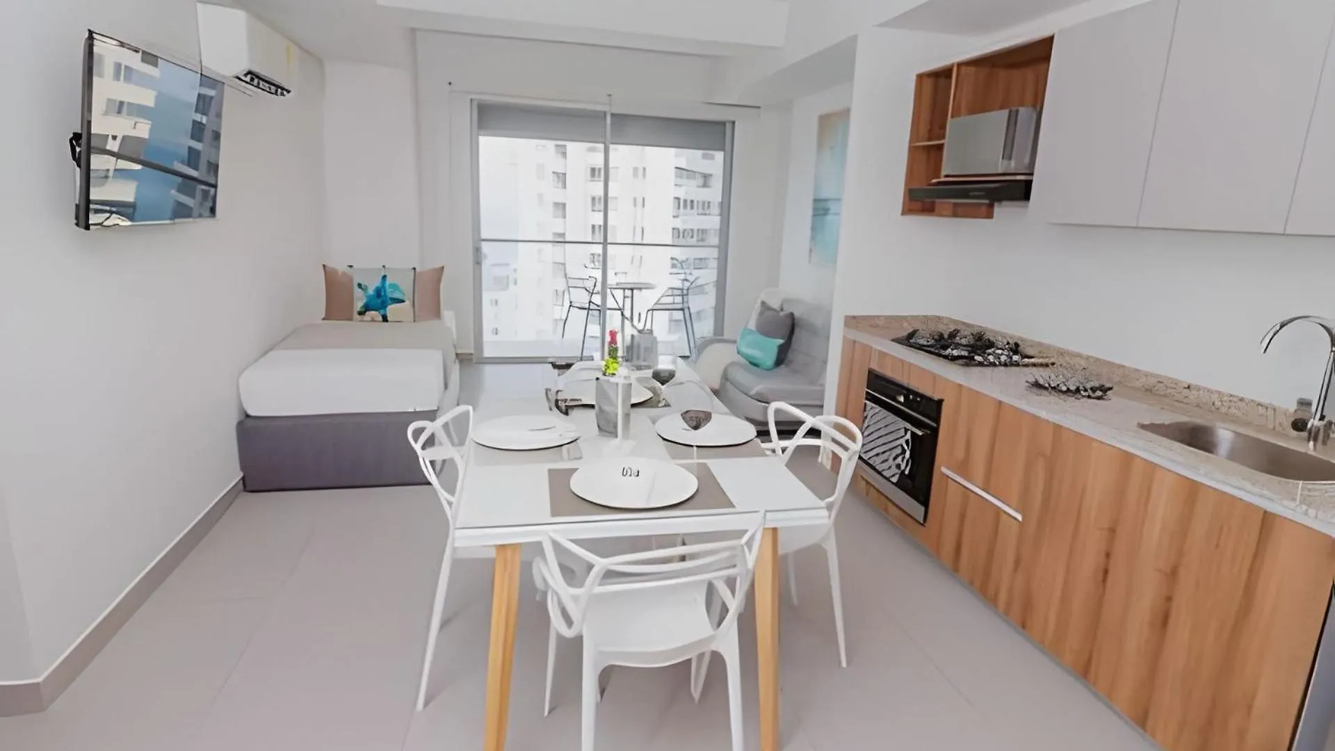 Apartamento Estándar - Caribe Mar SMR294A Santa Marta