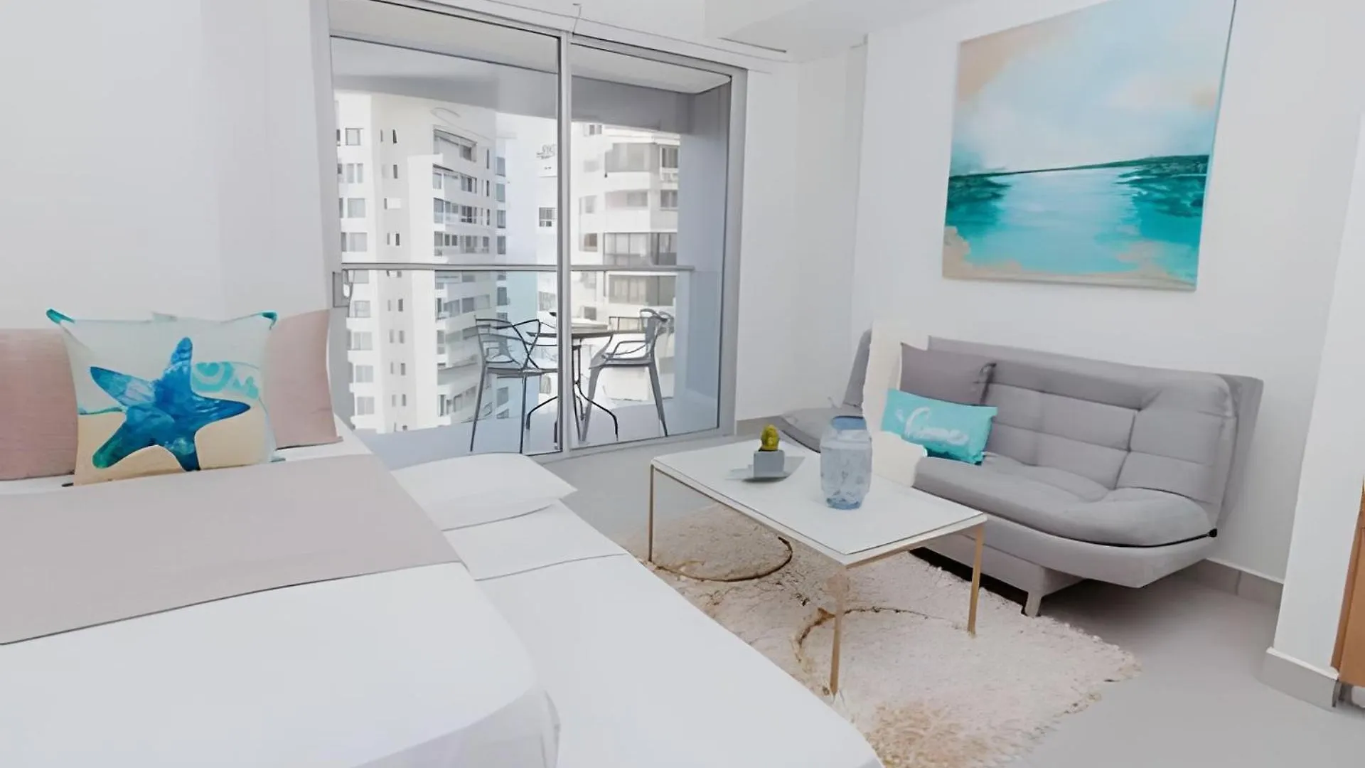 Apartamento Estándar - Caribe Mar SMR294A Santa Marta   Santa Marta (Magdalena)
