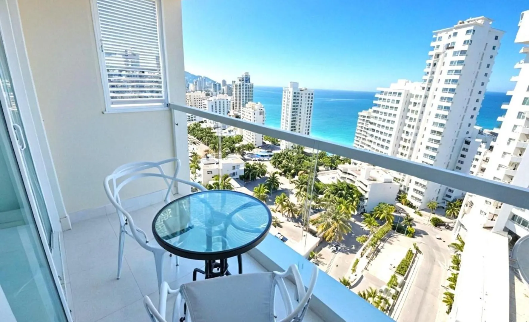 Apartamento Estándar - Caribe Mar SMR294A Santa Marta