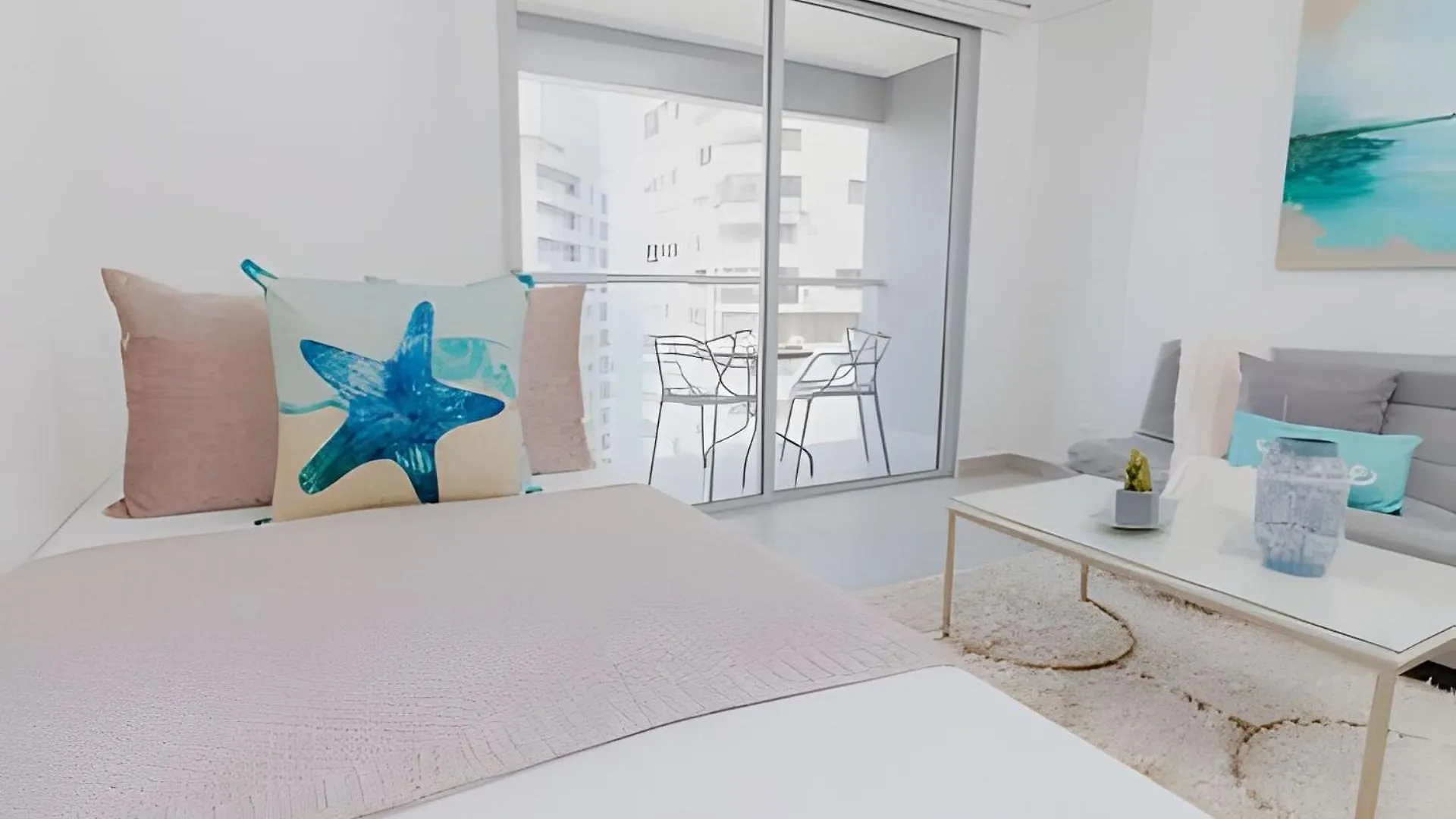 Apartamento Estándar - Caribe Mar SMR294A Santa Marta