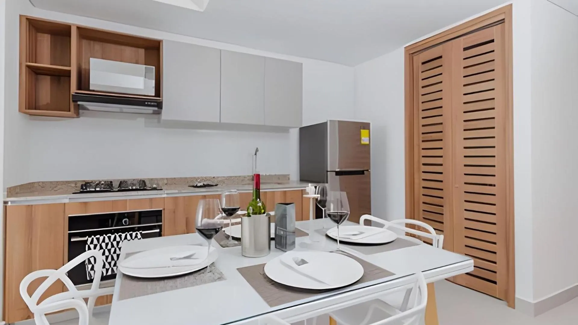 Apartamento Estándar - Caribe Mar SMR294A Santa Marta
