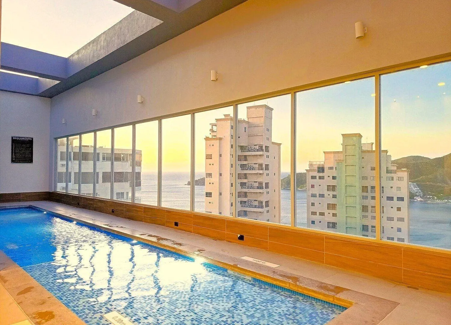 Apartamento Estándar - Caribe Mar SMR294A Santa Marta